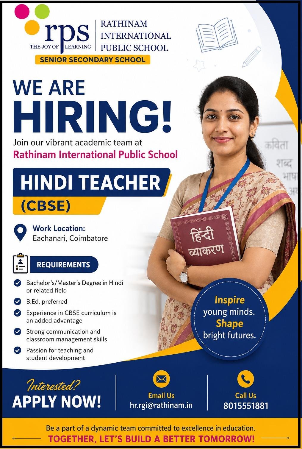 Rathinam International School